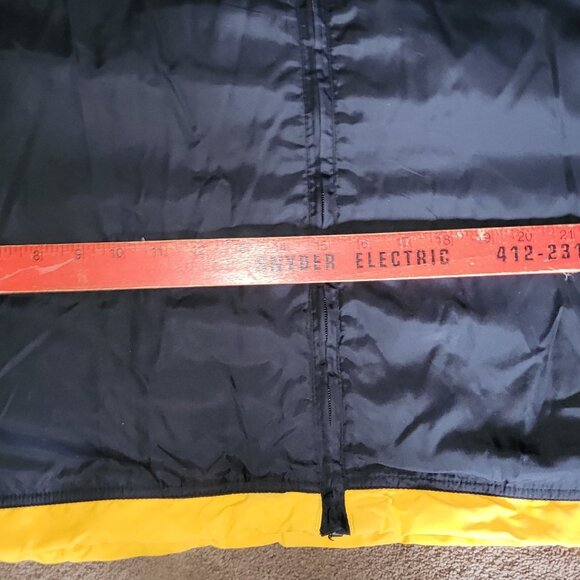 Reebok On Field Team Apparel Pittsburgh Steeler 2XL Lined Windbreaker - Picture 4 of 9